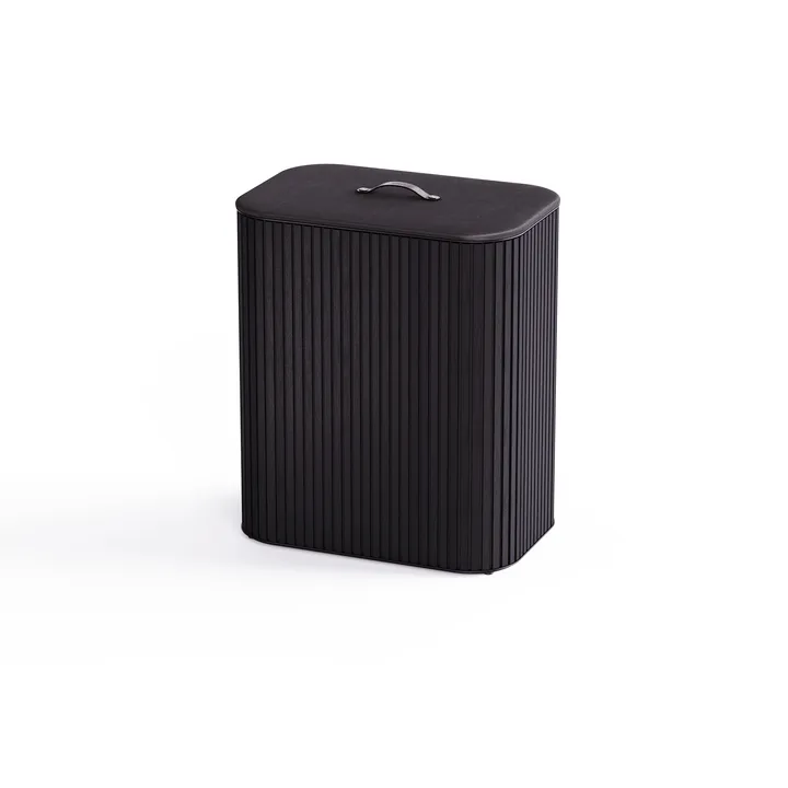 Tota Trio Luxe vasketøjskurv 90 L - Black - Joseph Joseph