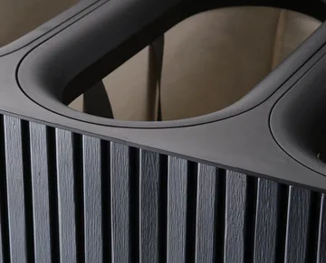 Tota Trio Luxe vasketøjskurv 90 L - Black - Joseph Joseph