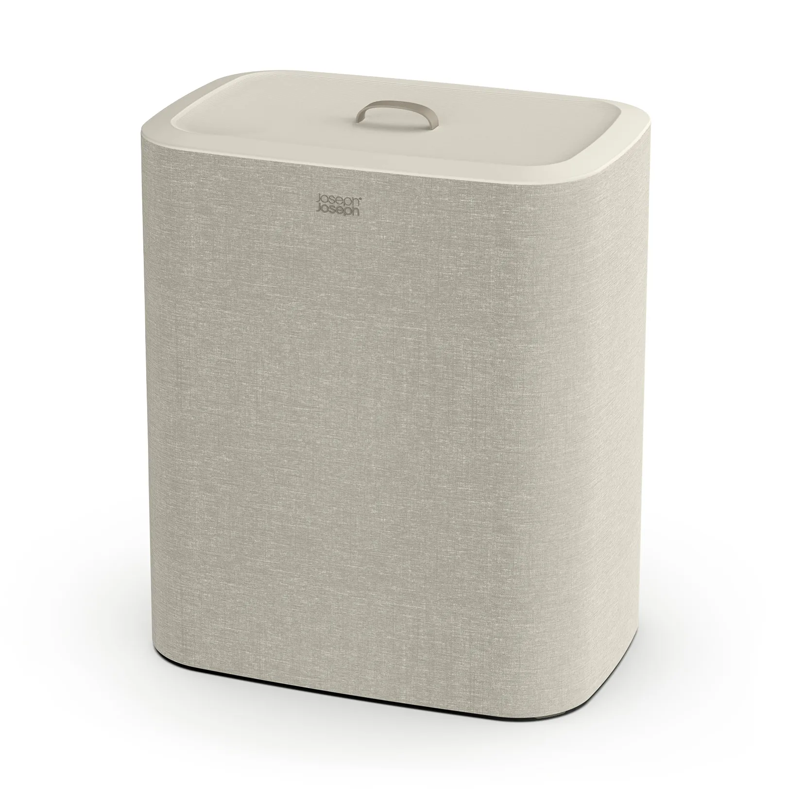 Tota Trio vasketøjskurv 90 L, Ecru Joseph Joseph