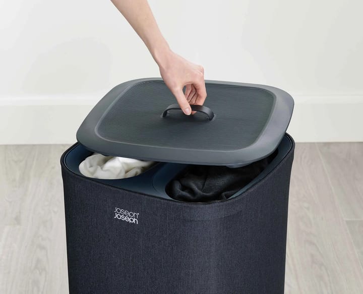 Tota vasketøjskurv 60 L, Sort Joseph Joseph