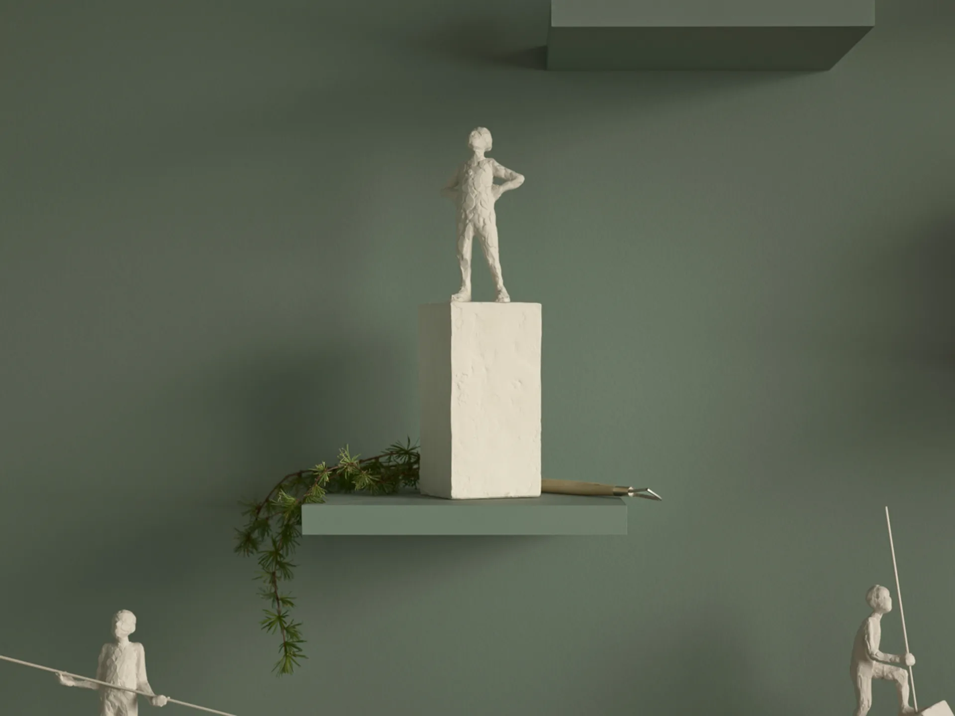 Astro skulptur, Vægten Kähler