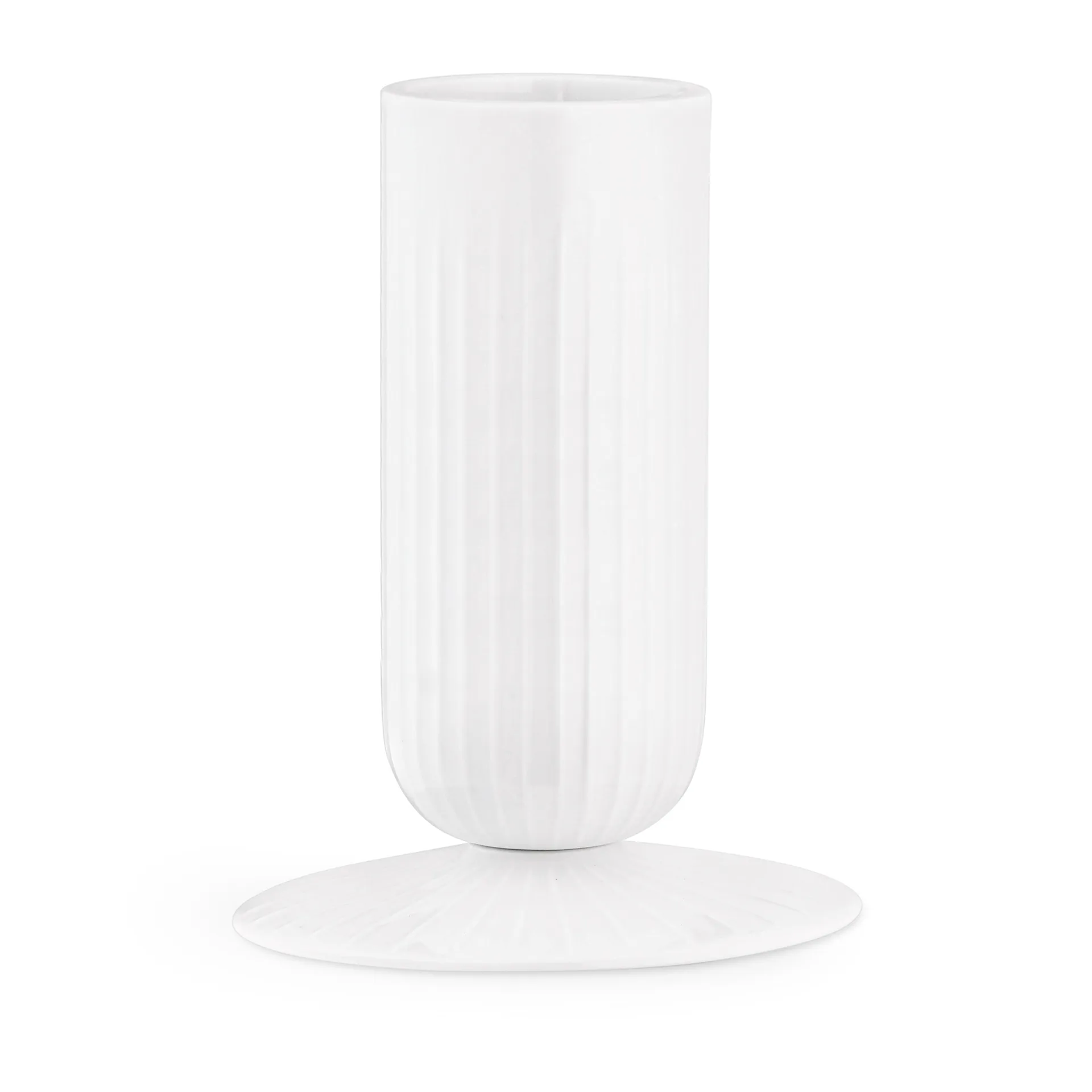 Hammershøi bloklysestage 14,5 cm, Hvid Kähler