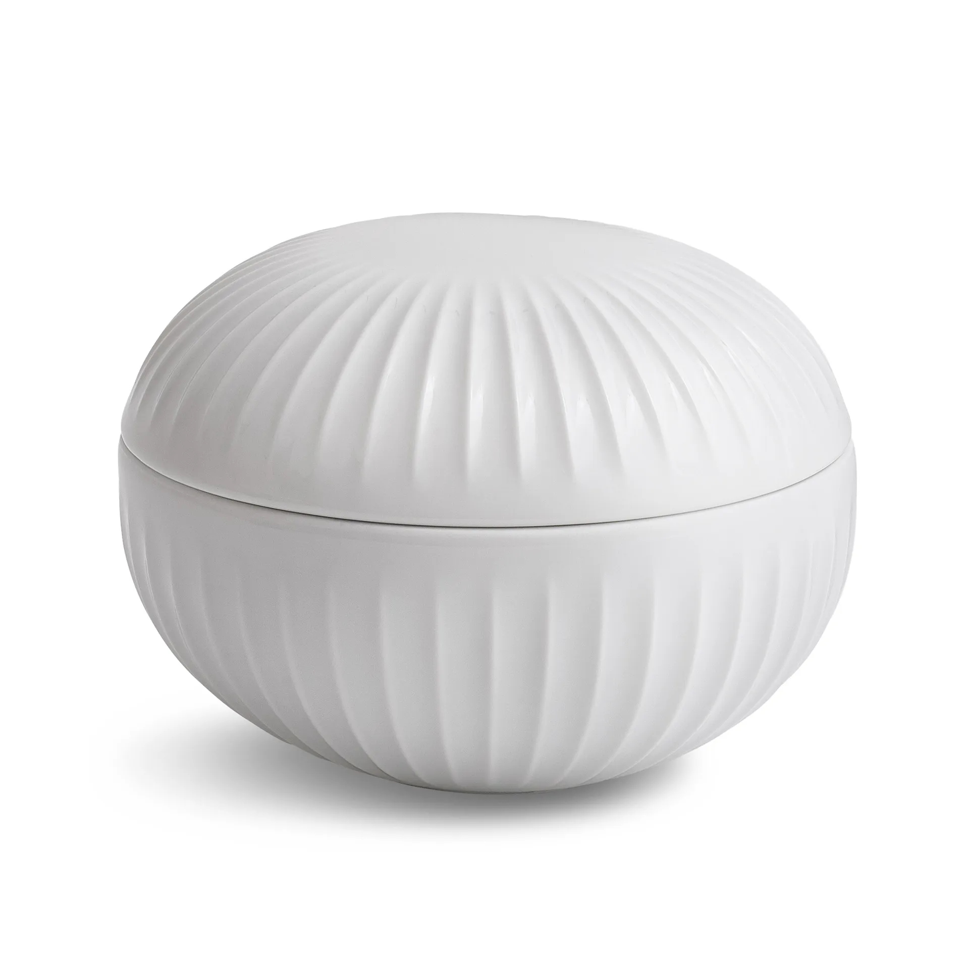 Hammershøi bonbonniere, hvid Kähler