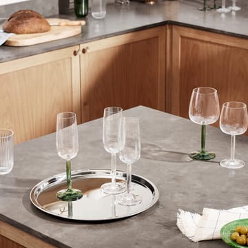 Hammershøi Champagneglas 24 cl 2-pak - Klar - Kähler