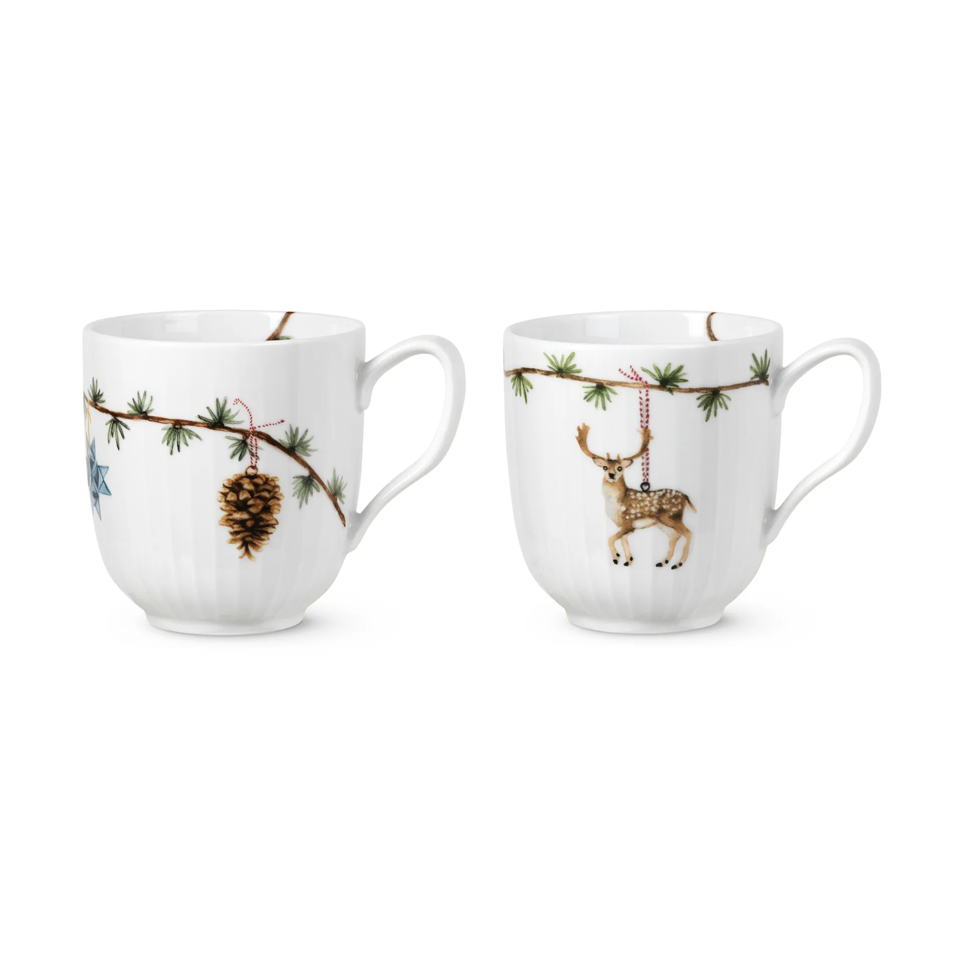 Hammershøi Christmas julekrus 33 cl 2 dele, 2021 & 2022 Kähler
