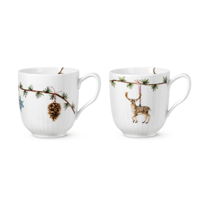 Hammershøi Christmas julekrus 33 cl 2 dele - 2021 & 2022 - Kähler