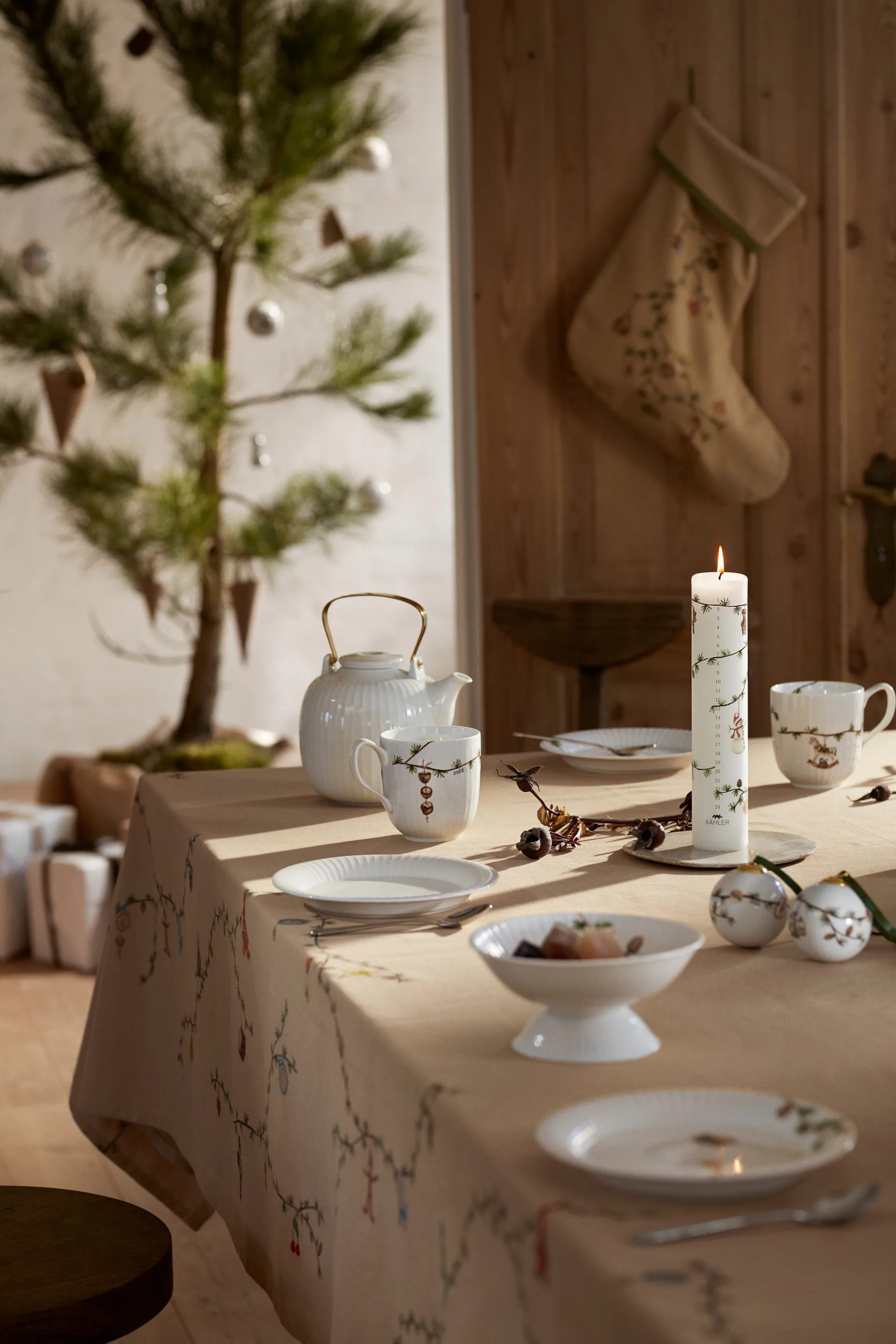 Hammershøi Christmas julekugle Ø6 cm, 2025 Kähler