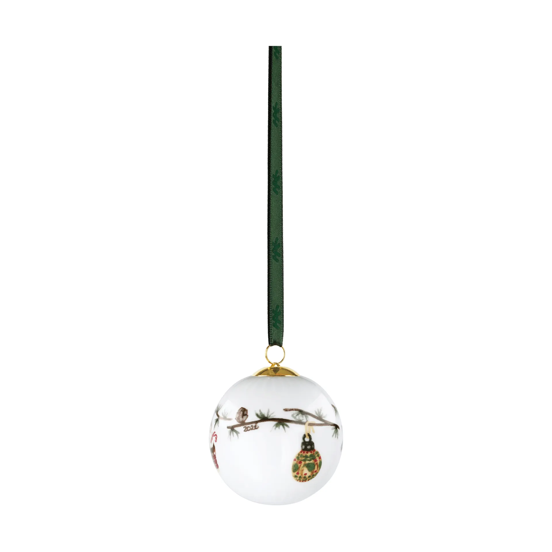 Hammershøi Christmas julekugle Ø6 cm, 2026 Kähler