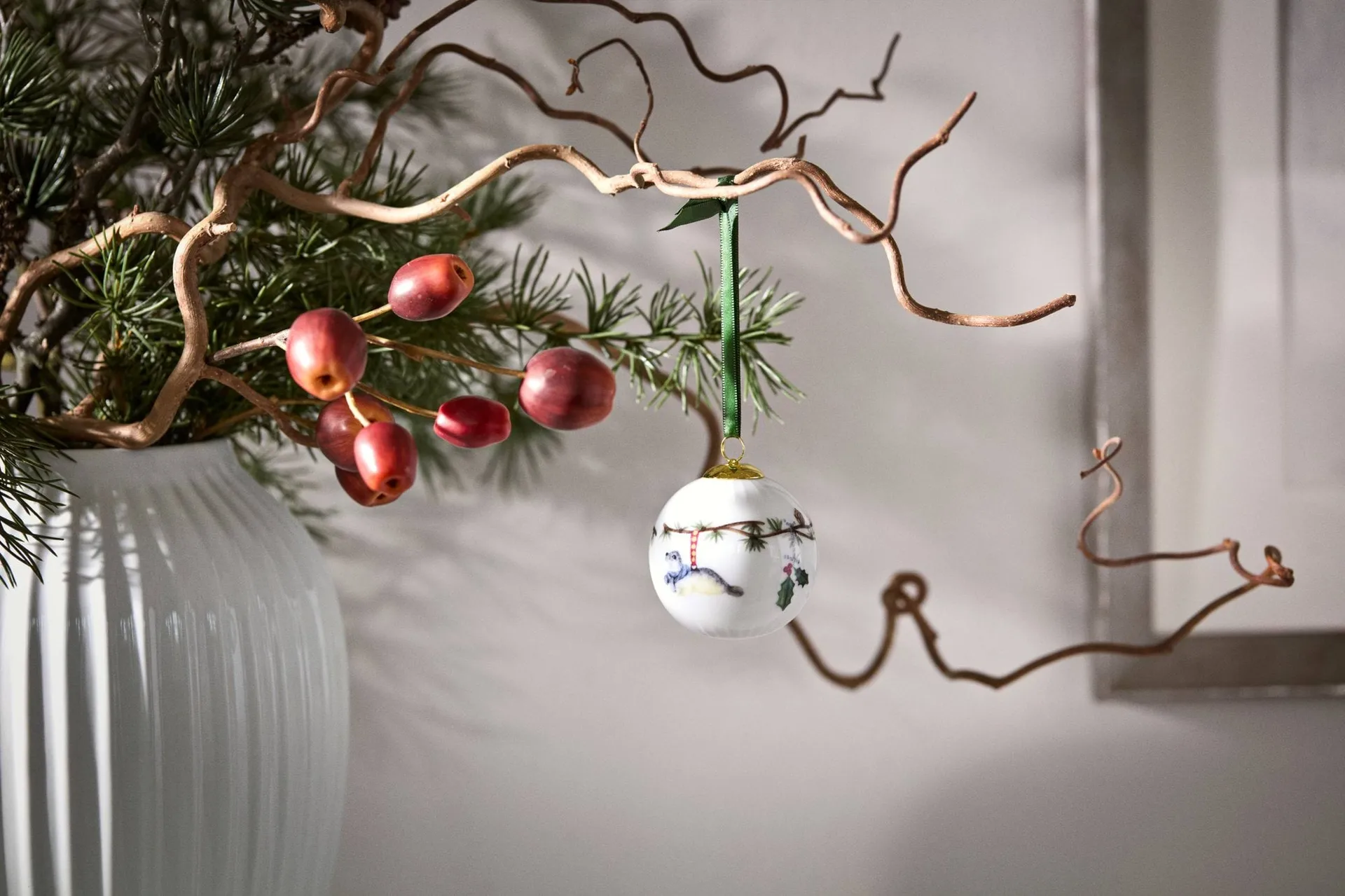 Hammershøi Christmas julekugle Ø6 cm, 2026 Kähler