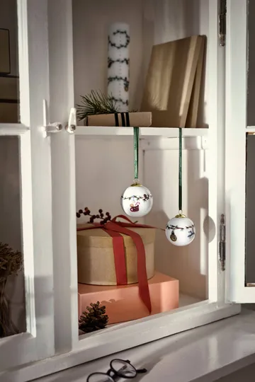 Hammershøi Christmas julekugle Ø6 cm - 2026 - Kähler