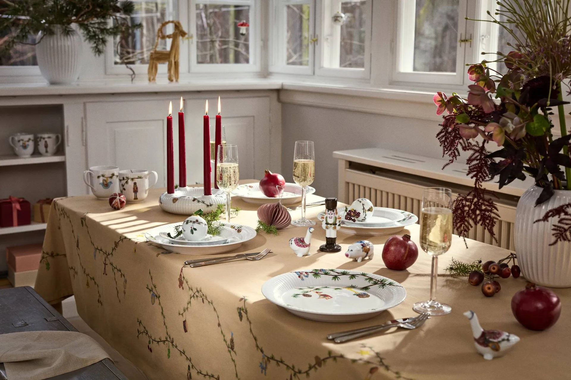 Hammershøi Christmas julekugle Ø6 cm, 2026 Kähler