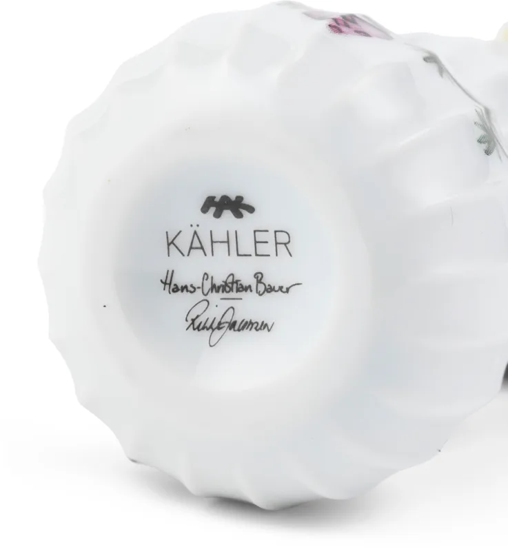 Hammershøi Christmas snemand, Hvid Kähler