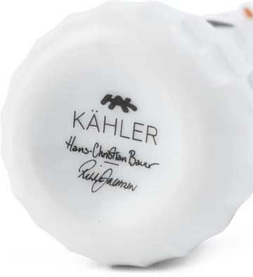 Hammershøi Christmas snepige ophæng - Hvid - Kähler