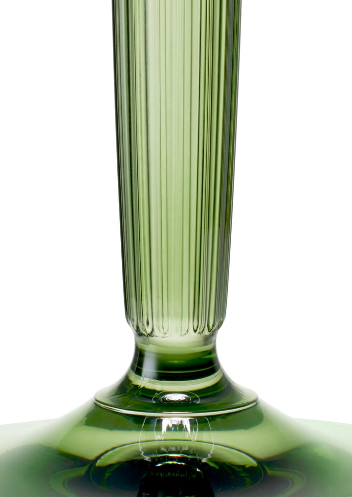 Hammershøi hvidvinsglas 35 cl 2-pack, Klar-grøn Kähler