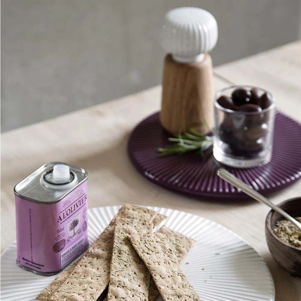 Hammershøi krydderikværn lille, hvid Kähler