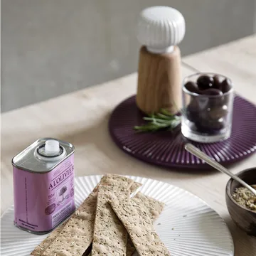 Hammershøi krydderikværn lille - hvid - Kähler