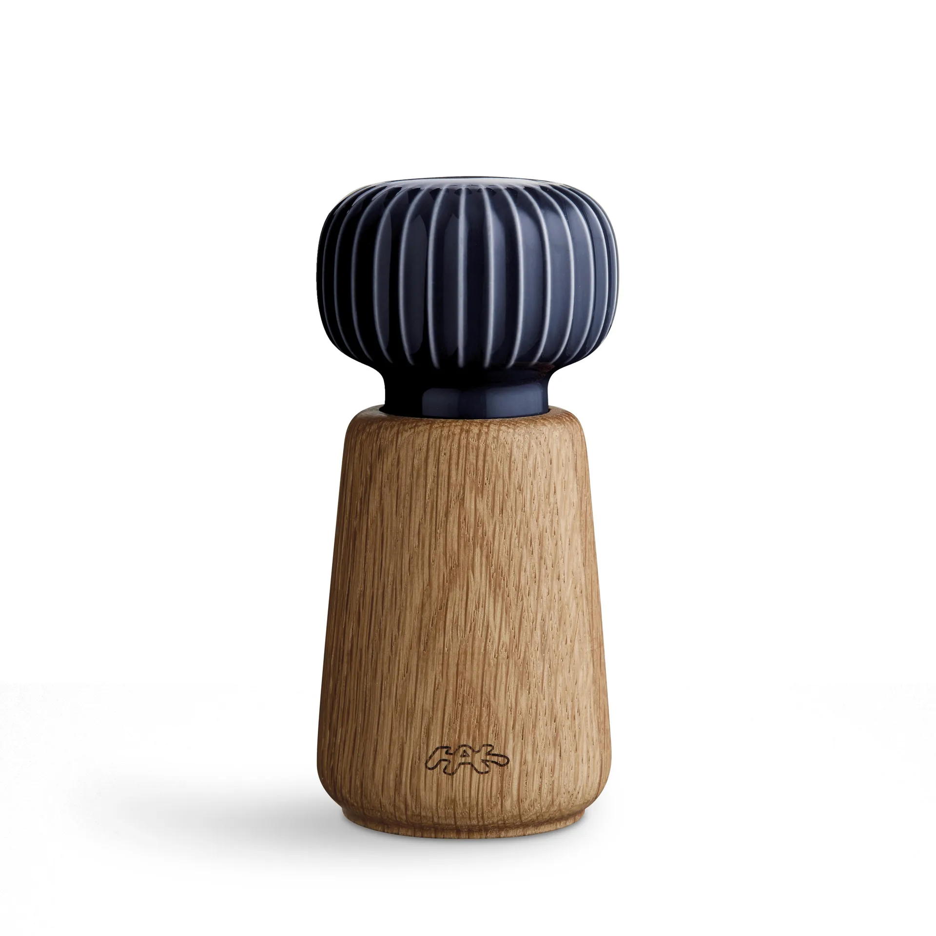 Kähler Hammershøi krydderikværn lille Indigo, 14 cm