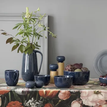Hammershøi krydderikværn lille - indigo - Kähler
