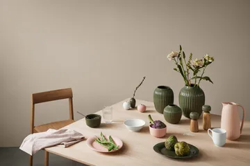 Hammershøi krydderikværn lille - Mørkegrøn - Kähler