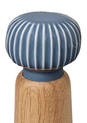 Hammershøi krydderikværn stor - Antracitgrå, 18 cm - Kähler