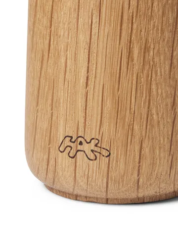 Hammershøi krydderikværn stor - Antracitgrå, 18 cm - Kähler