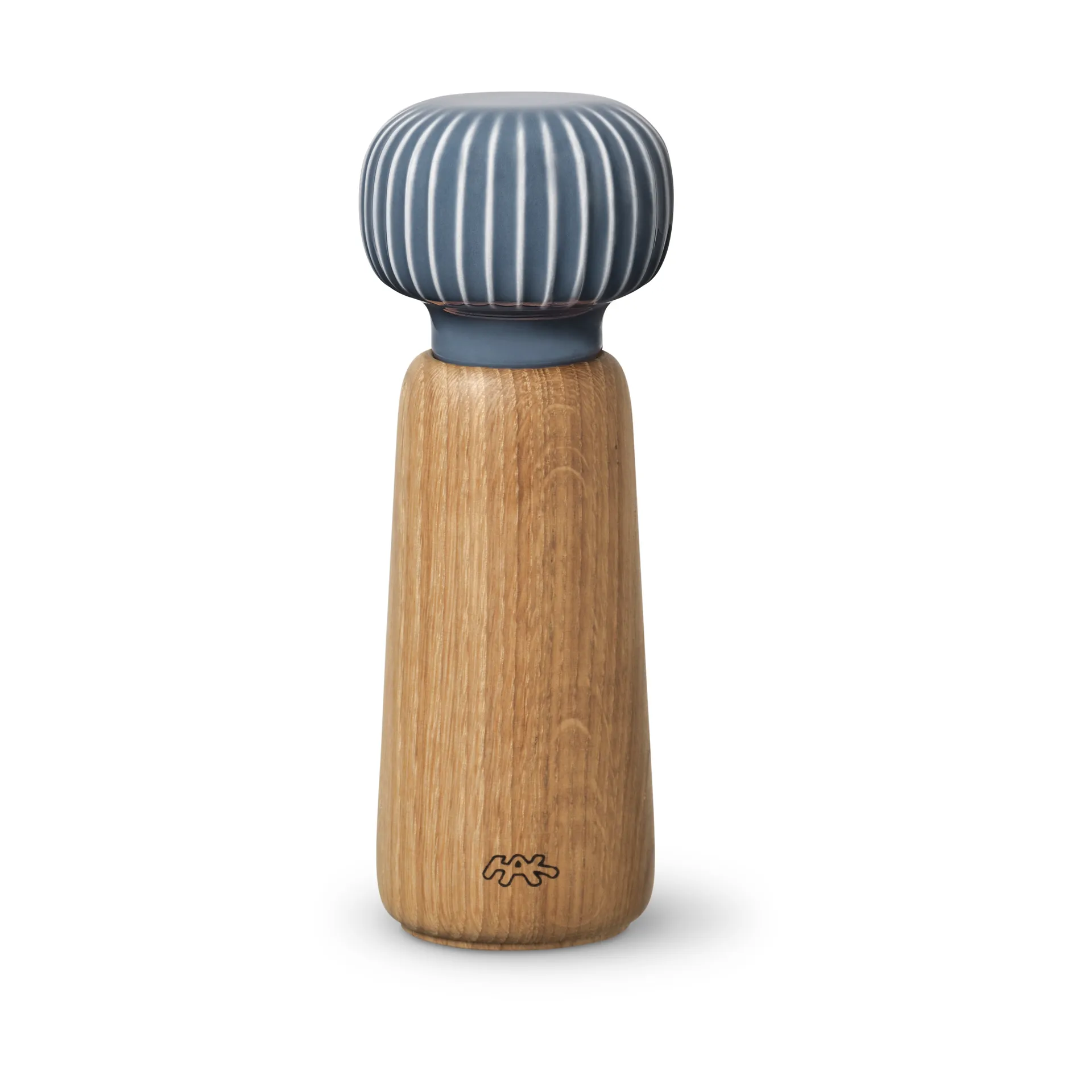 Hammershøi krydderikværn stor, antracitgrå Kähler