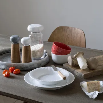 Hammershøi krydderikværn stor - Hvid, 18 cm - Kähler