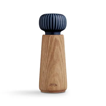 Hammershøi krydderikværn stor - Indigo, 18 cm - Kähler