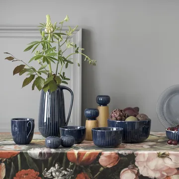 Hammershøi krydderikværn stor - Indigo, 18 cm - Kähler