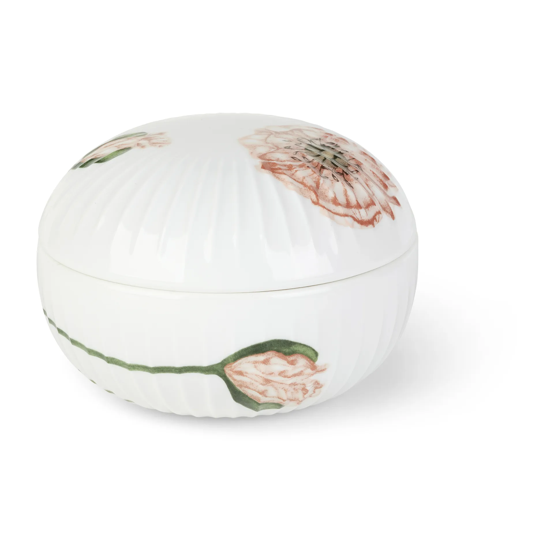 Hammershøi Poppy ask Ø12 cm, Hvid/Dekor Kähler