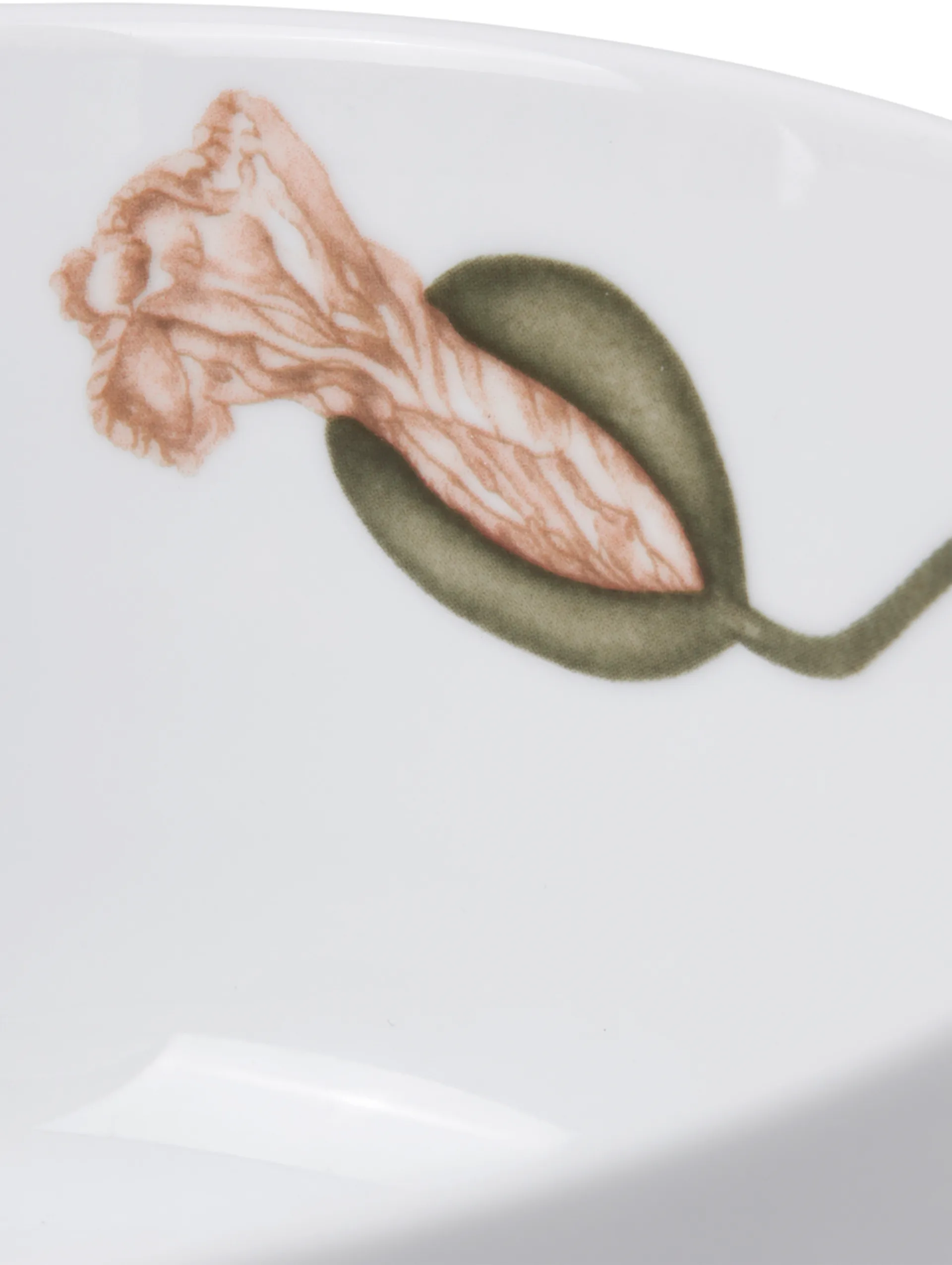 Hammershøi Poppy skål Ø17 cm, Hvid/Dekor Kähler