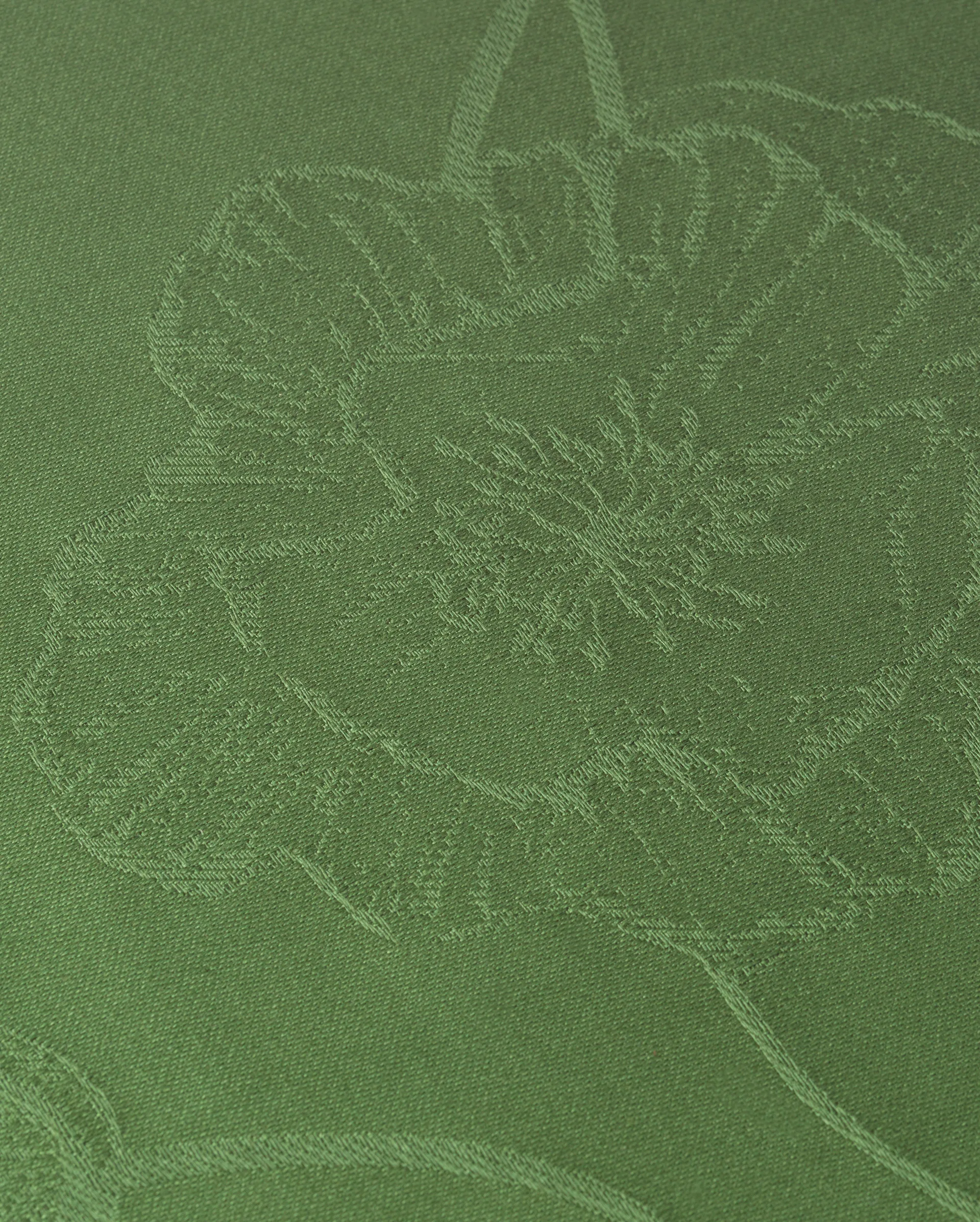 Hammershøi Poppy stofserviet 45x45 cm 4-pak, Grøn Kähler