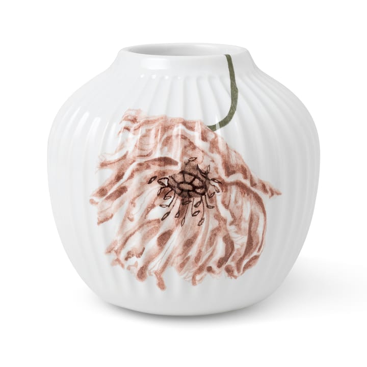 Hammershøi Poppy vase 13 cm, Hvid Kähler