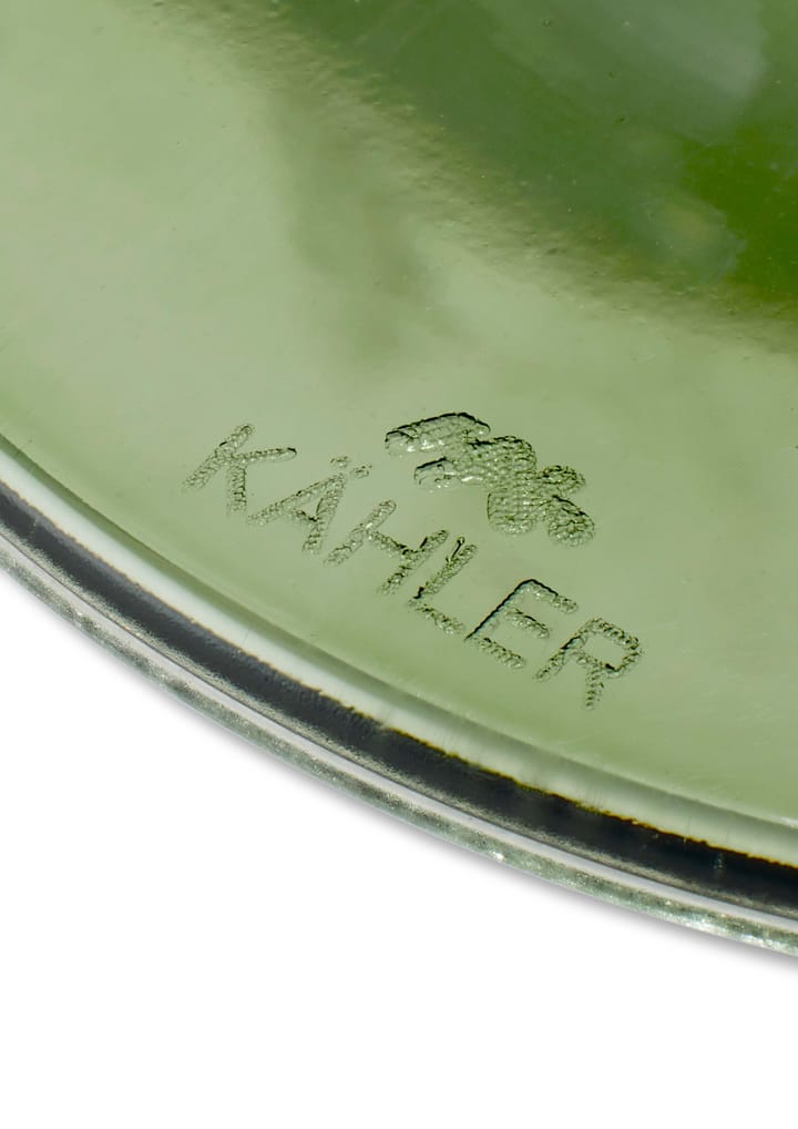 Hammershøi rødvinsglas 49 cl 2-pack, Klar-grøn Kähler