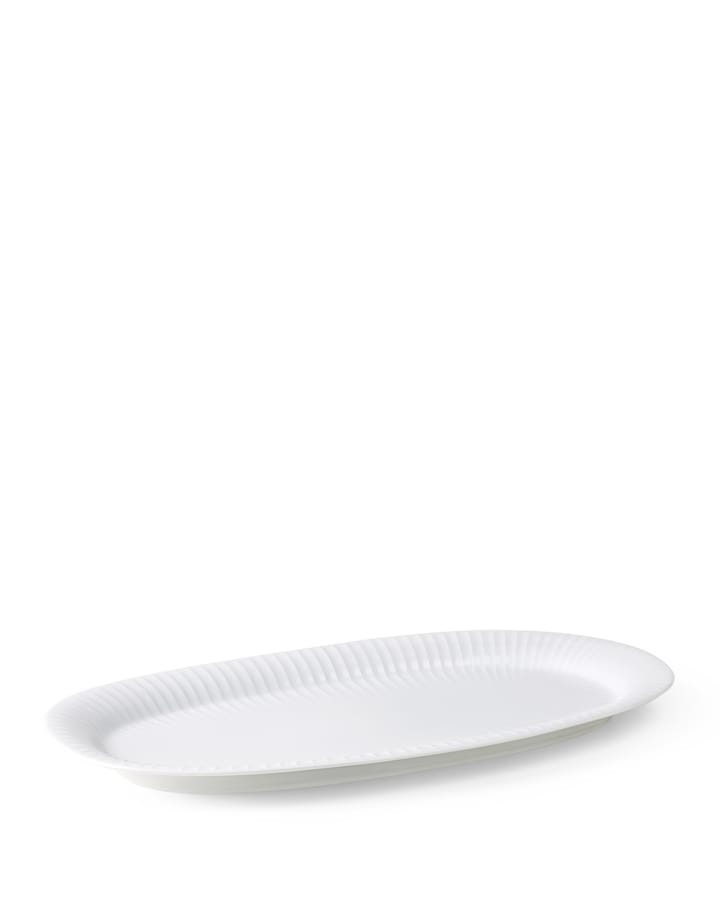Hammershøi serveringsfad ovalt 40x22,5 cm, Hvid Kähler