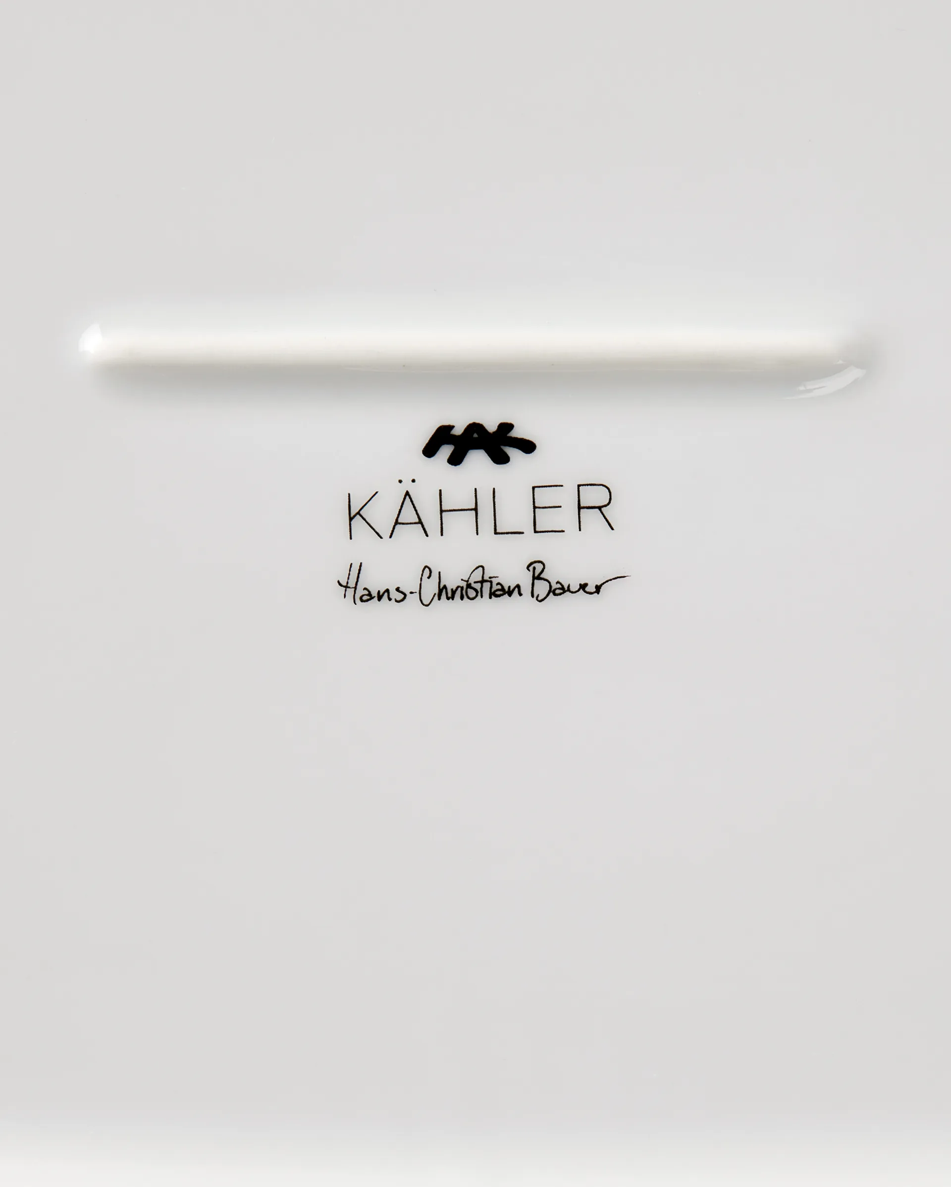 Hammershøi serveringsfad ovalt 40x22,5 cm, Hvid Kähler