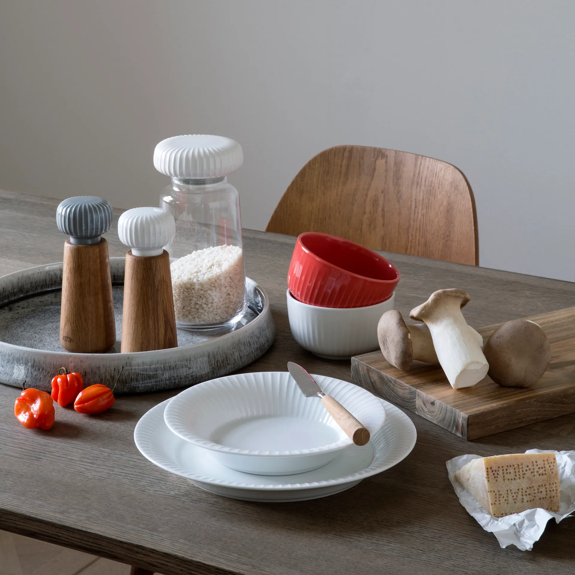 Hammershøi skål Ø12 cm, Hvid Kähler