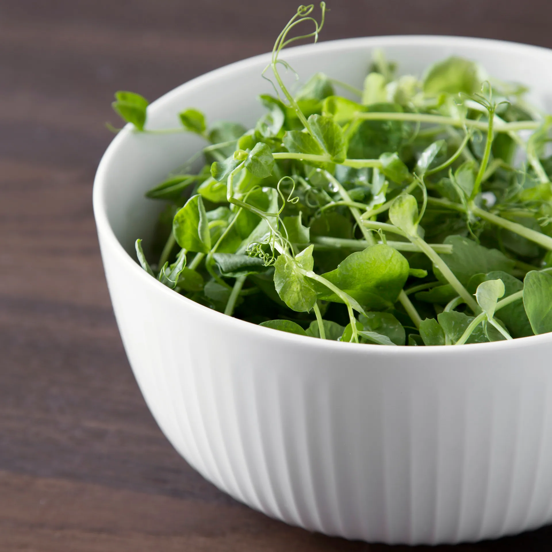 Hammershøi skål stor, hvid Kähler