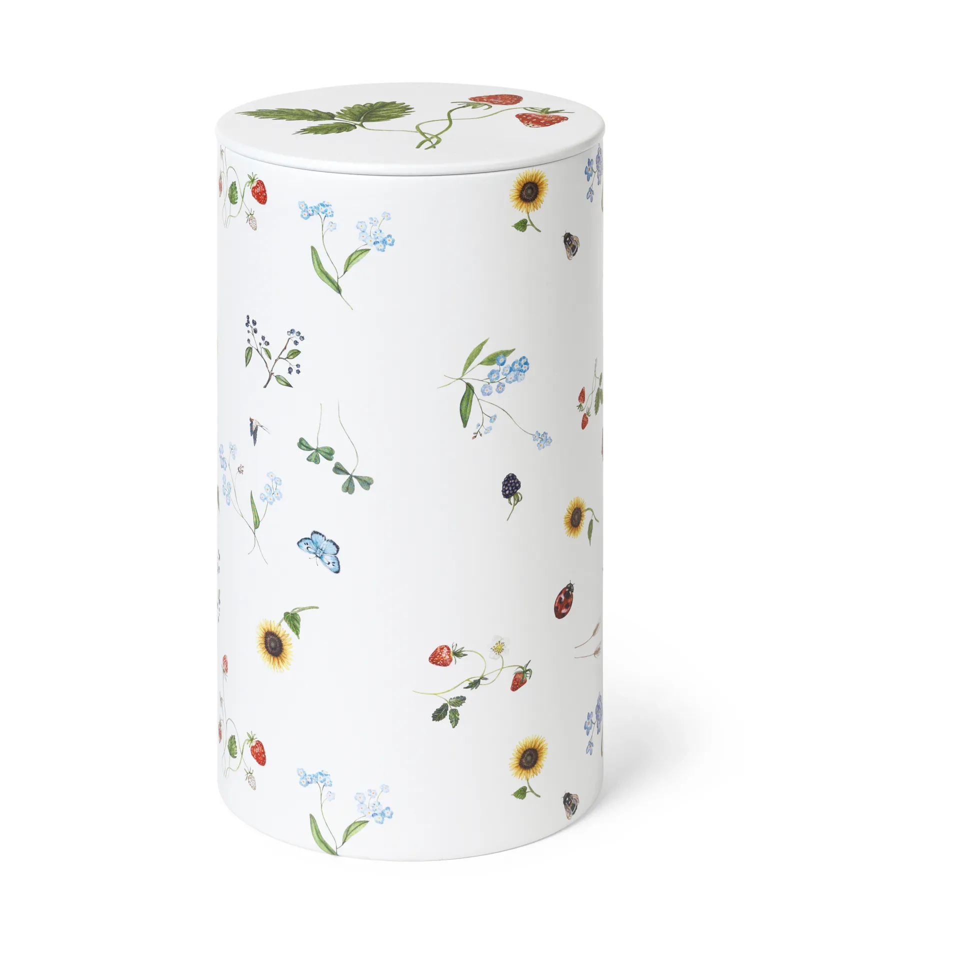 Hammershøi summer opbevaringskrukke 18,5 cm, Symphony Kähler