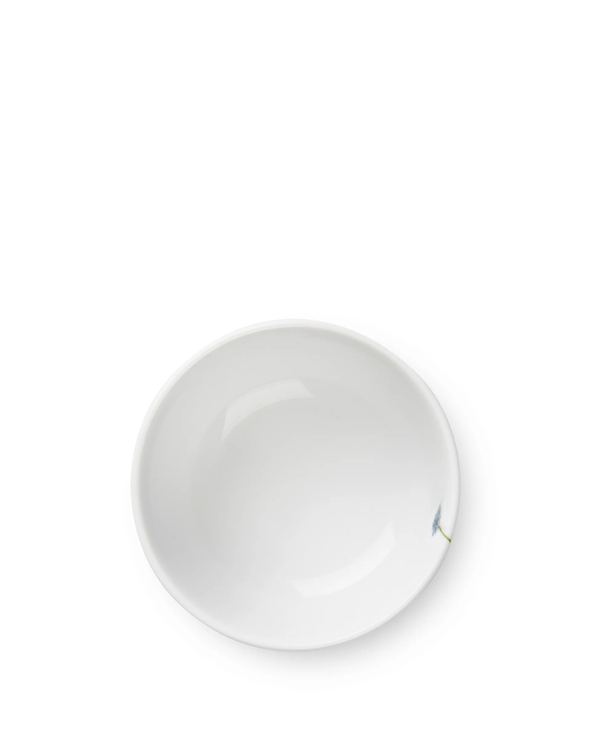 Hammershøi summer skål Ø12 cm, Forget me not Kähler