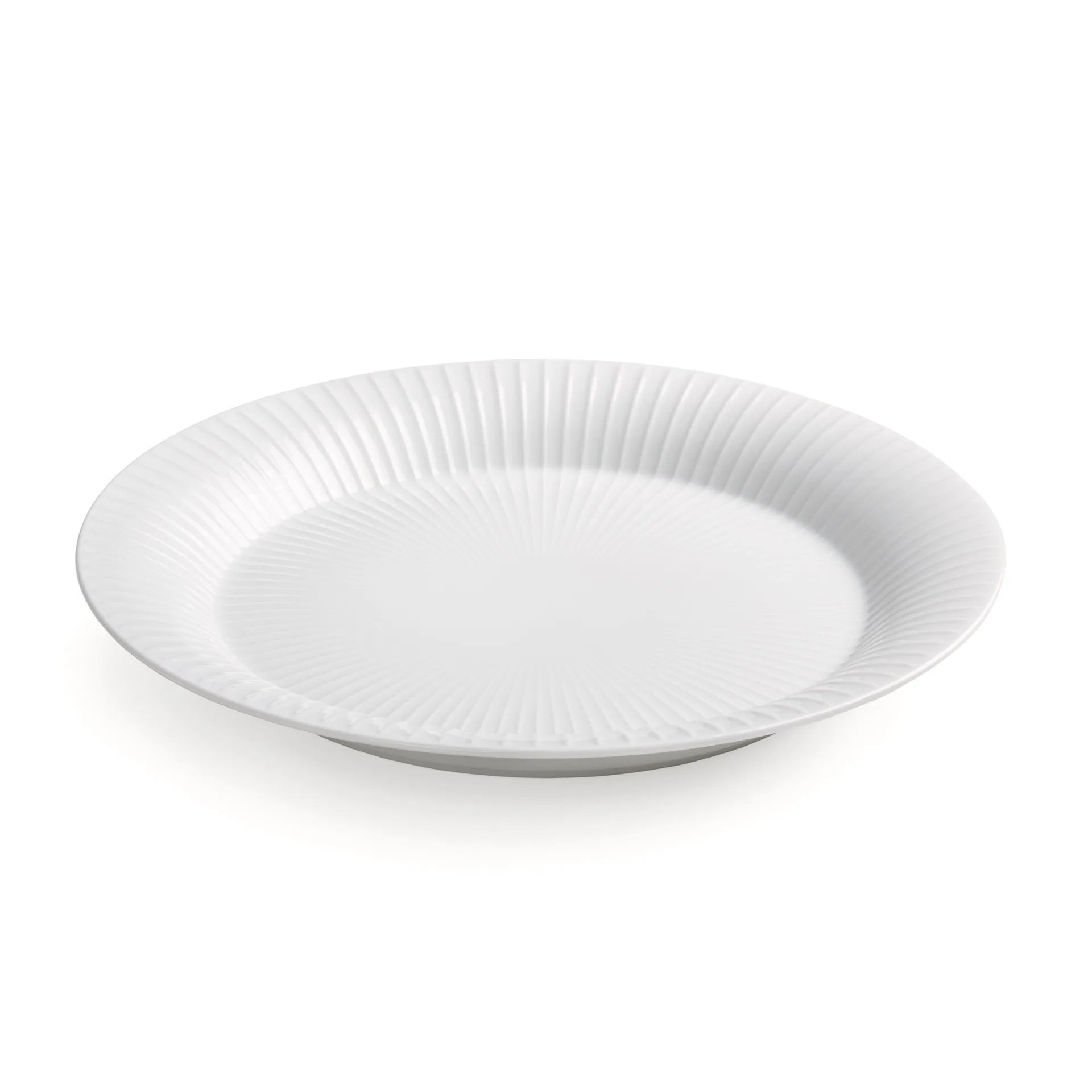 Hammershøi tallerken hvid, Ø 220 mm Kähler