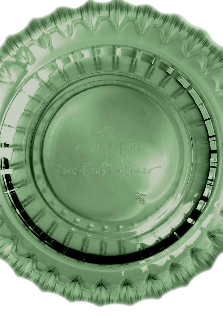 Hammershøi vandglas 37 cl 4-pack, Grøn Kähler