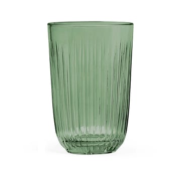 Hammershøi vandglas 37 cl 4-pak - Grøn - Kähler