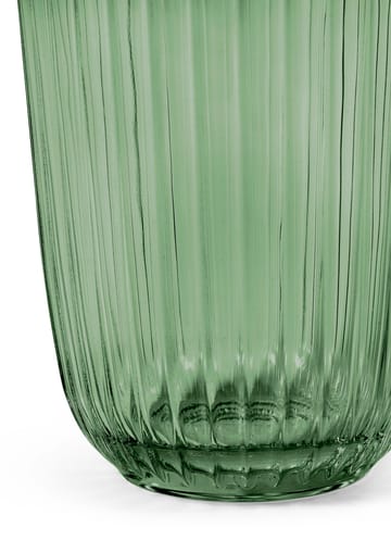 Hammershøi vandglas 37 cl 4-pak - Grøn - Kähler