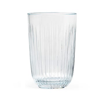 Hammershøi vandglas 37 cl 4-pak - Klar - Kähler