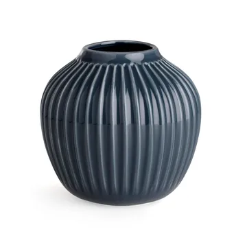 Hammershøi vase - Antracitgrå, lille 13 cm - Kähler