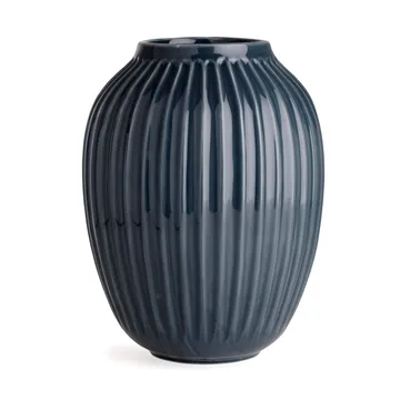 Hammershøi vase - Antracitgrå, stor 25,5 cm - Kähler