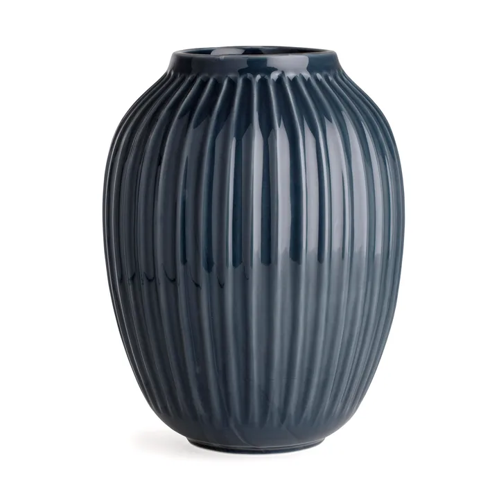 Hammershøi vase - Antracitgrå, stor 25,5 cm - Kähler