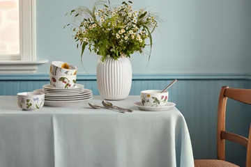Hammershøi vase - Hvid, mellem 21 cm - Kähler