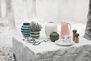 Hammershøi vase - Hvid, stor 25,5 cm - Kähler